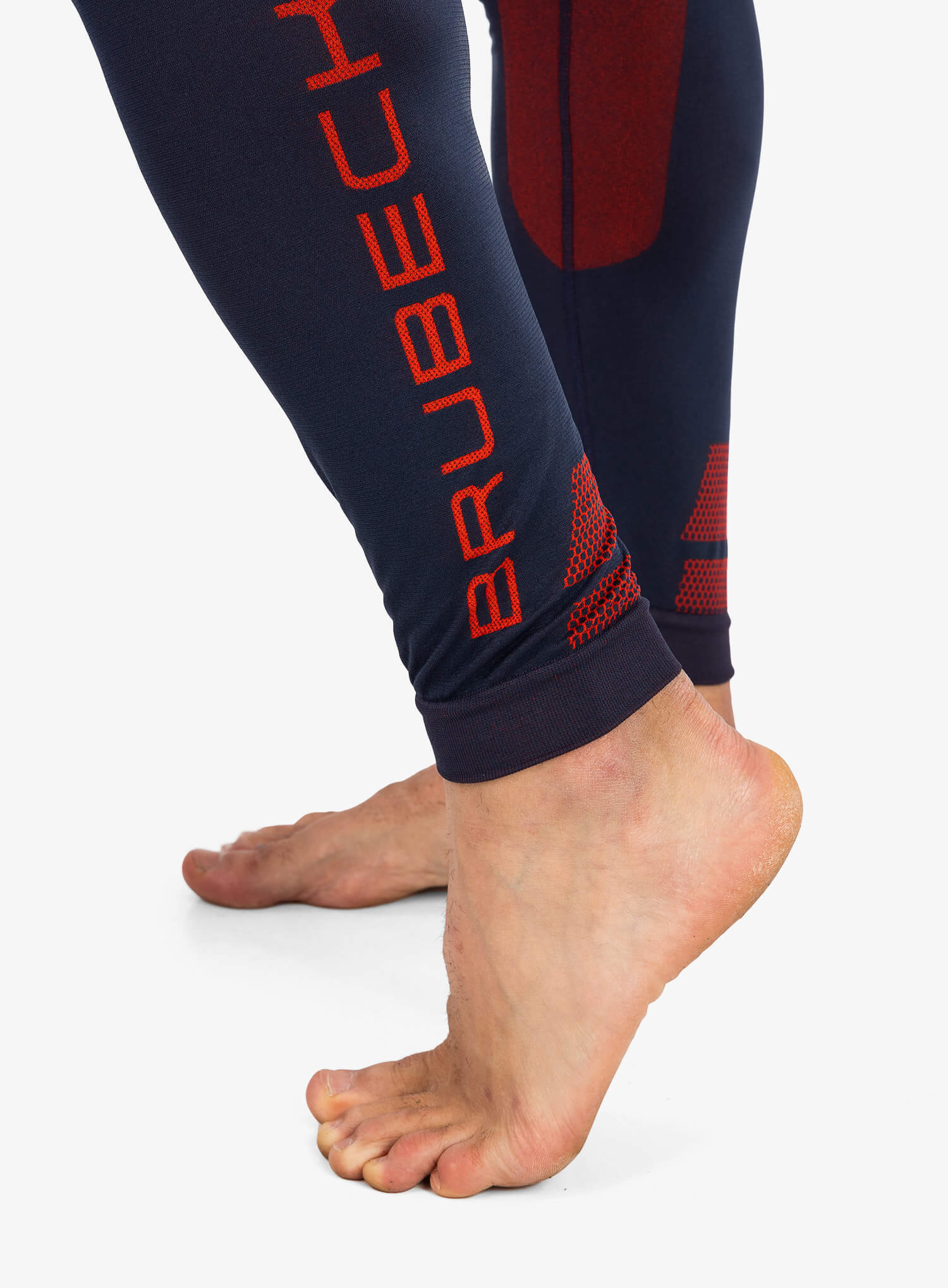 Мужские термокальсоны Brubeck Dry navy-red - 9