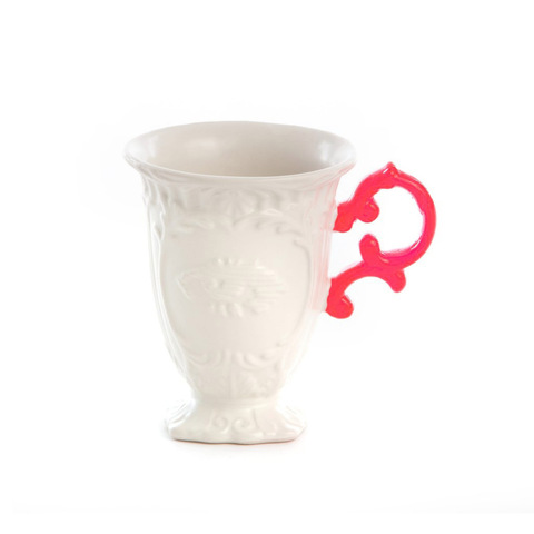 Фото: Чашка I-Mug Fuchsia - основной вид