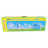 Ворота игровые DFC 6ft с сеткой-мишенью GOAL183T фото №4
