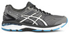 ASICS GT-2000 5 мужские кроссовки для бега серые - 1
