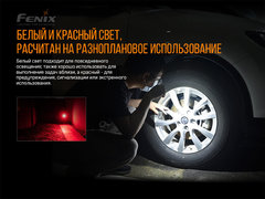 Фонарь Fenix E03R 260lm