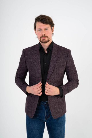 Пиджак мужской приталенный Slim Fit Antonio Rossi 12/028