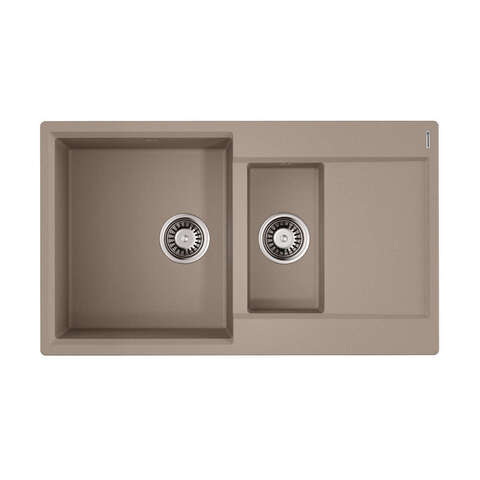 Omoikiri Daisen 86-2-SA 4993478 Кухонная мойка Artgranit/бежевый
