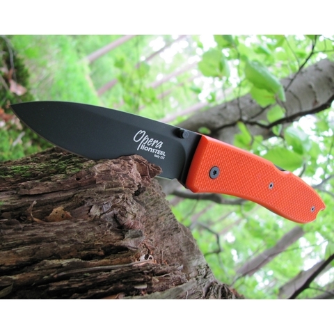 НОЖ LIONSTEEL СЕРИИ BIG OPERA G10