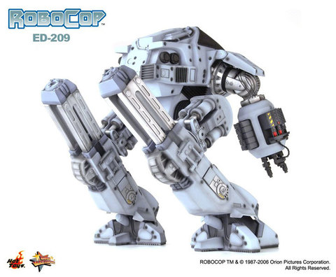 Фигурка робота ED-209 из фильма Робокоп Hot Toys
