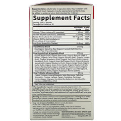Garden of Life, Vitamin Code, Healthy Blood, 60 веганских капсул