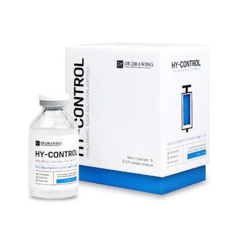 DR.DRAWING Skin Control Ampoule HY Увлажняющая сыворотка с гиалуроновой кислотой, 35 мл