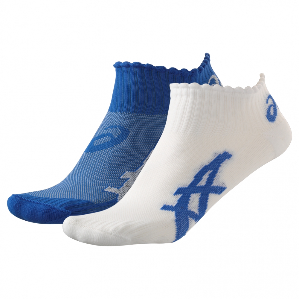 Asics 2ppk женские sock Носки беговые короткие - 3