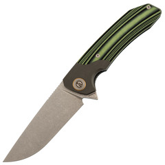 Фото Складной нож Maxace Goliath 2.0. Green, сталь Bohler K110