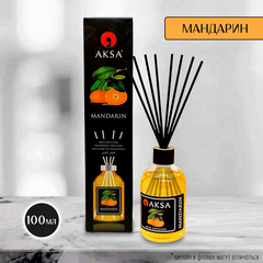 Диффузор ароматический Aksa Mandarin Мандарин 100 мл
