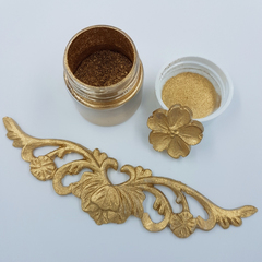 Сухой краситель Золотой «Red Gold (Красное Золото)» 10 гр