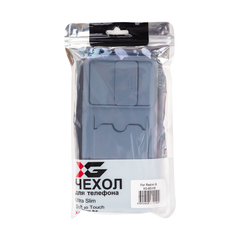 Чехол для телефона X-Game XG-S0316 для Redmi 9 Синий Card Holder