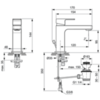 Ideal Standard Edge A7101AA Смеситель