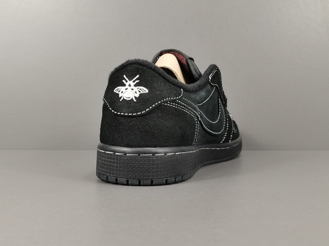 Travis Scott x Air Jordan 1 Low OG 'Black Phantom' 