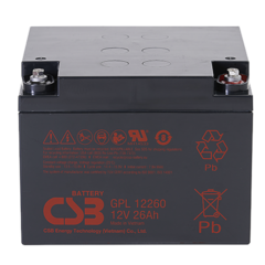 Аккумулятор CSB GPL12260 - AGM ( 12В / 26Ач )