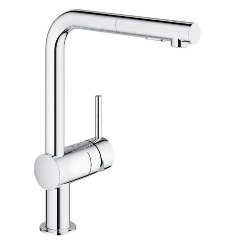 GROHE Minta 30274000 Смеситель для мойки с выдвижным изливом
