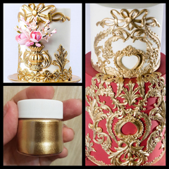 Сухой краситель Золотой «Red Gold (Красное Золото)» 10 гр