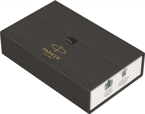 Ручка шариковая Parker Duofold Classic, K74, Black GT (1931386)
