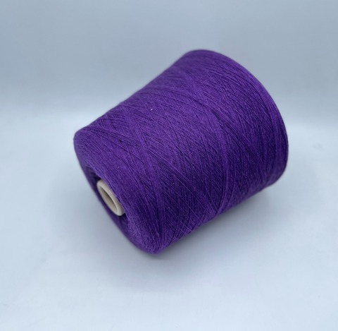 Filati Naturali (пр.Италия),art-Eco cashmere, 1/18 1800/100гр, 100% кашемир с добавлением переработанных волокон, цвет-Аметист меланж, арт-28237