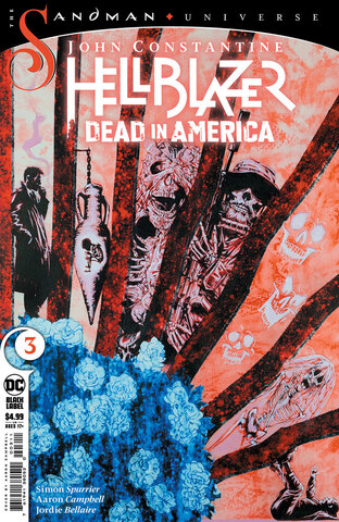 John Constantine Hellblazer Dead In America #3 (Cover A)