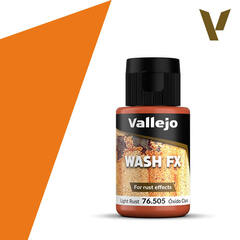 Light Rust Wash