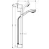 Hansgrohe Crometta 85 27652000 Душевой гарнитур 66,9
