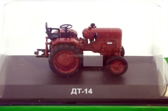 Tractor DT-14 Kharkiv Plant 1955 1:43 Hachette #89