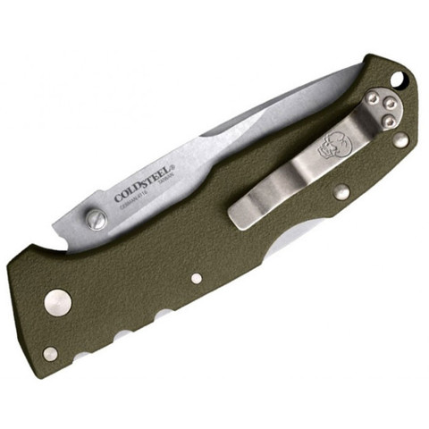 Складной нож Cold Steel 54NVG Steve Austin Working Man OD Green DP