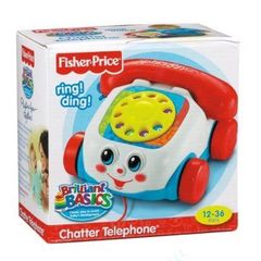 Fisher Price Телефон-каталка на веревочке (77816)