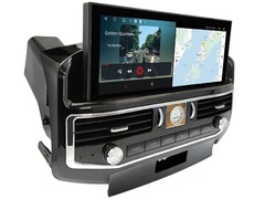 Магнитола для Toyota Land Cruiser 200 (2007-2015) Android 12 8/128GB QLED DSP 4G модель ZH-T1201