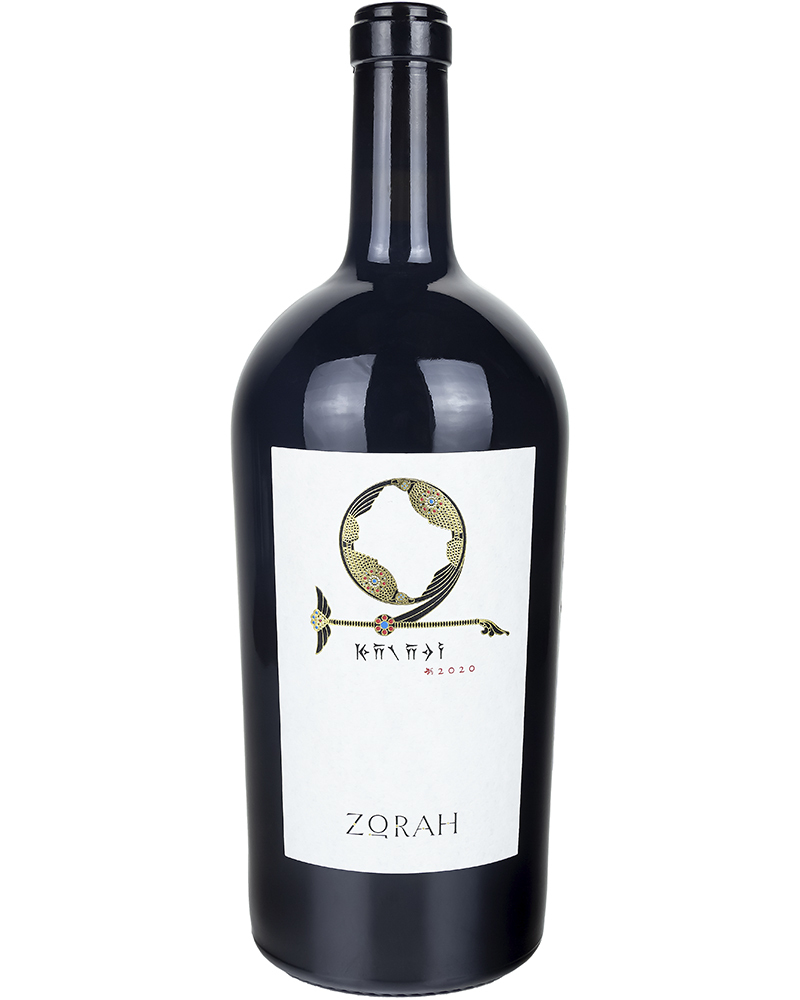 Вино Zorah Караси Красное Сухое 2020 г.у. 14% 1,5 л, Армения