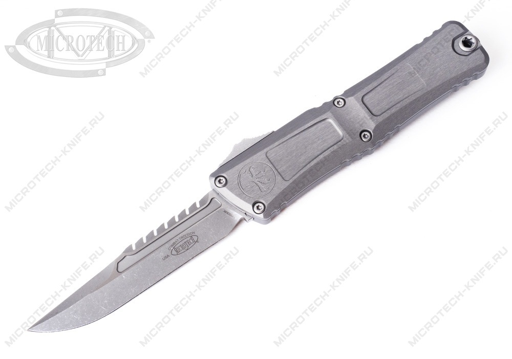 Нож Microtech Combat Troodon GEN III Interceptor Apocalyptic 1217-10APNCS
