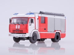 KAMAZ-43253 AC-3,2-40 Fire-fighting tanker 1:43 PAO KAMAZ