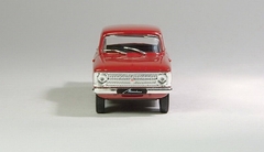 Moskvich-408 red 1:43 DeAgostini Auto Legends USSR #12