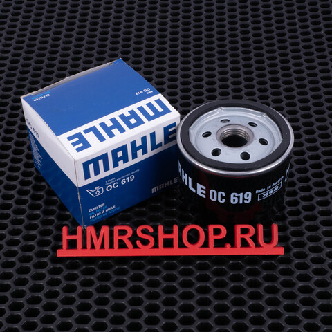 MAHLE Фильтр масляный BMW OC619 аналоги 11 42 8 409 567 11 42 7 721 779
