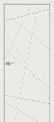 Дверь Граффити-5 / Цвет Super White / Двери Браво