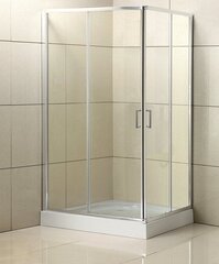 BelBagno Uno UNO-AH-2-90/70-P-CR Душевой уголок прямоугольный, цвет: хром фото