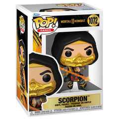 Funko POP! Mortal Kombat 11: Scorpion (1072)