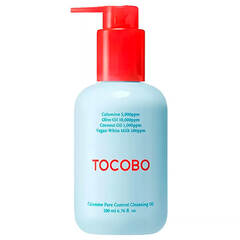 Масло гидрофильное очищающее с каламином | Tocobo Calamine pore Control Cleansing Oil, 200мл.