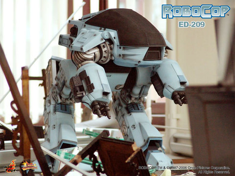 Фигурка робота ED-209 из фильма Робокоп Hot Toys