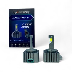 Комплект LED ламп  головного света DENSE D-Series D3S