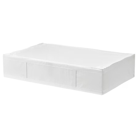Коробка для хранения Flarkån, материал: полиэстер/полипропилен, цвет: белый, размер: 93х55х19 см.