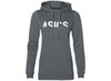 Толстовка женская Asics Esnt Dbl Gpx Oth Hoody серая - 1