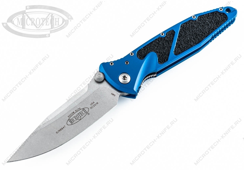 Нож Microtech Socom Elite M390 Stonewash 160-10BL