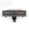 RGW 60213160-06 Душевой лоток Drain Leo-31-60 прямой 600 Золото браш ? 50 мм на ножках, сифон