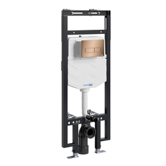 WasserKRAFT Dinkel 58TLT.010.ME.RG03 Инсталляция для унитаза с клавишей фото