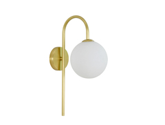 Настенный светильник Newport INGRID 3841/A brass, М0070436
