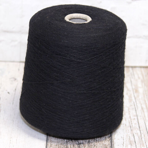 Шерсть (75%) NEW MILL / CHELSEA 700 черный