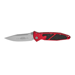 Фото Складной нож Microtech Socom Elite 160-10RD, сталь M390, рукоять алюминий, красный