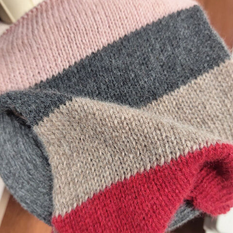 Кашемир FILATI NATURALI ECO CASHMERE 3/18 темно-серый